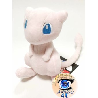 Officiële Pokemon center Mew knuffel +/- 18cm 