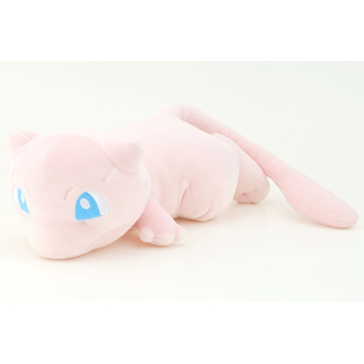 Officiele Pokemon knuffel Mew mofu arm pillow +/- 36cm lang