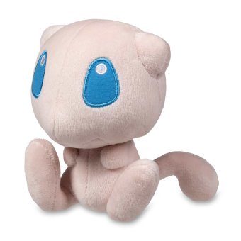 Officiële Pokemon center knuffel Mew Pokedoll 15CM (lang)