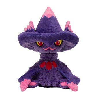 Officiële Pokemon center knuffel Pokemon fit Mismagius 15cm