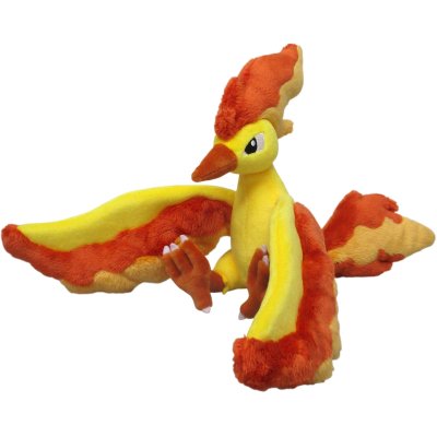 Authentic Pokemon plush Moltres san-ei 43cm wide