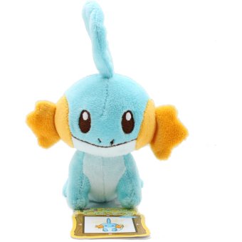 Authentic Pokemon center plush Mudkip +/- 15cm canvas series