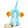 Authentic Pokemon center plush Mudkip +/- 15cm canvas series