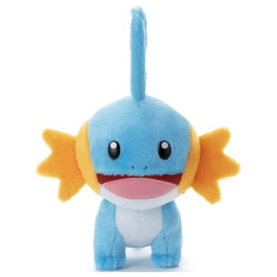 Officiële Pokemon knuffel i choose you Mudkip +/- 28cm Takara tomy