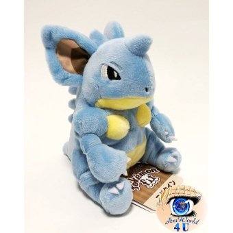 Pokemon plush Nidoqueen 15cm, Authentic Pokemon Center Pokemon fit / sitting cutie 