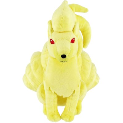 Officiële Pokemon knuffel Ninetales +/- 21cm san-ei