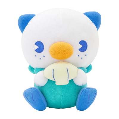 Authentic Pokemon plush Oshawott Saiko Soda Refresh 16cm