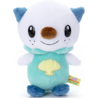 Officiële Pokemon knuffel i choose you Oshawott +/- 18cm Takara tomy