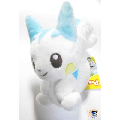 Officiële Pokemon center knuffel Pachirisu Canvas Series +/- 13cm (2007)