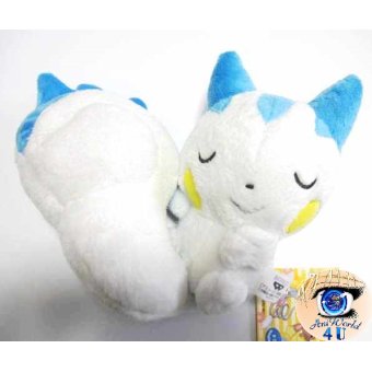 Officiële Pokemon knuffel Pachirisu Ufo Catcher +/- 16cm (2007)