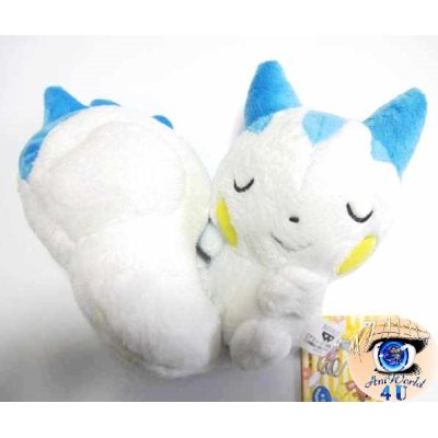 Authentic Pokemon plush Pachirisu Ufo catcher +/- 16cm (2007)