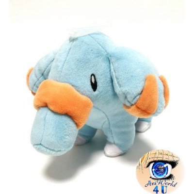 Authentic Pokemon plush Phanpy 19cm (long) San-Ei All Star