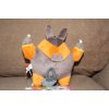 Officiële Pokemon knuffel Pignite +/- 12cm banpresto