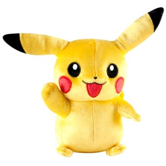 Authentic Pokemon plush Pikachu 20th Anniversary 20cm TOMY (wave)