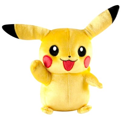 Authentic Pokemon plush Pikachu 20th Anniversary 20cm TOMY (wave)