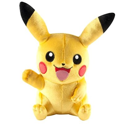 Authentic Pokemon plush Pikachu 20th Anniversary 20cm TOMY (waving 2)