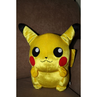 Authentic Pokemon plush Pikachu +/- 31cm