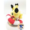 Authentic Pokemon Center plush Monthly Pair Pikachu Swimsuit Plush July 2016 16cm