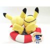 Authentic Pokemon Center plush Monthly Pair Pikachu Swimsuit Plush July 2016 16cm