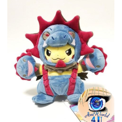 Authentic Pokemon center plush Poke Maniac Pikachu Hydreigon +/- 21cm