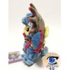 Officiële Pokemon center knuffel Poke Maniac Pikachu Hydreigon +/- 21cm