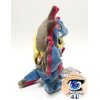 Officiële Pokemon center knuffel Poke Maniac Pikachu Hydreigon +/- 21cm