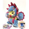 Officiële Pokemon center knuffel Poke Maniac Pikachu Hydreigon +/- 21cm