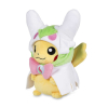 Authentic Pokemon center plush pikachu cosplay / poncho mega Gardevoir +/- 20CM 