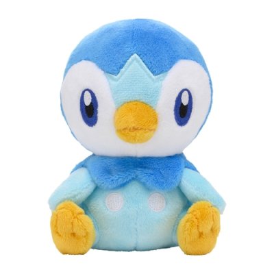 Officiële Pokemon center knuffel Pokemon fit Piplup 12cm