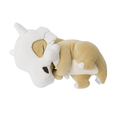 Officiële Pokemon center knuffel Cubone mocchiri Pokemon sleep 32cm 