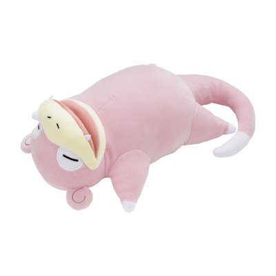 Officiële Pokemon center knuffel Slowpoke mocchiri Pokemon sleep 38cm 