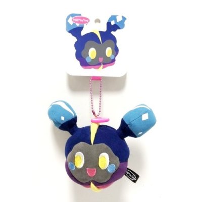 Officiële Pokemon center knuffel Cosmog mascot pokemon time 2018, 14cm (breedt)