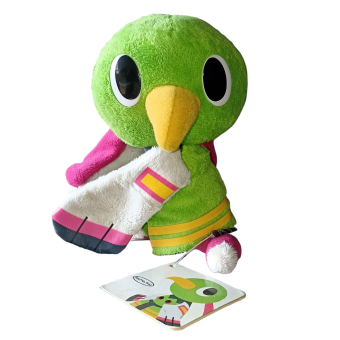 Officiële Pokemon center knuffel Xatu pokemon time 2013 +/- 16cm 