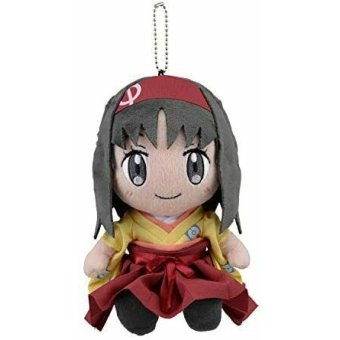 Authentic  Pokemon center trainer plush Erika +/- 18cm