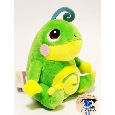 autehntic Pokemon Center Plush Pokemon fit Politoed 14cm 