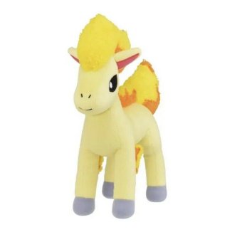 Authentic Pokemon plush Ponyta Banpresto Big focus 30cm