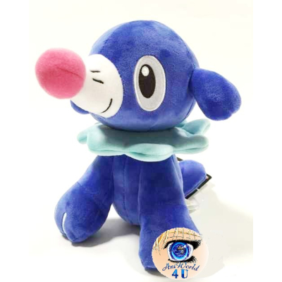 Officiële Pokemon center knuffel Popplio +/- 21CM