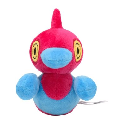 Officiële Pokemon center knuffel Pokemon fit Porygon-Z 16cm lang