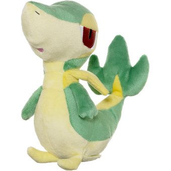 Authentic Pokemon plush talking Snivy 32cm tomy