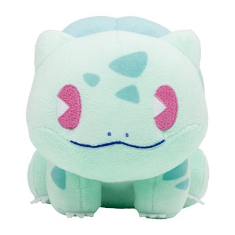 Officiële Pokemon center Knuffel Bulbasaur Saiko Soda Refresh 18cm (lang)