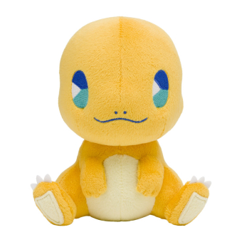 authentic Pokemon center plush Charmander Saiko Soda Refresh 16cm 