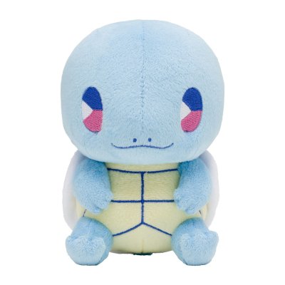 Officiële Pokemon center Knuffel Squirtle Saiko Soda Refresh 15cm 