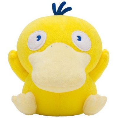 Legit Pokemon plush Psyduck Saiko Soda Refresh 15cm