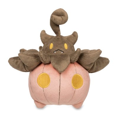 Authentic Pokemon Center plush Pumpkaboo 18cm (wide)