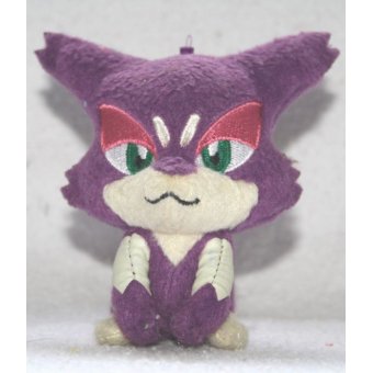 Officiële Pokemon knuffel Purrloin +/- 9cm banpresto