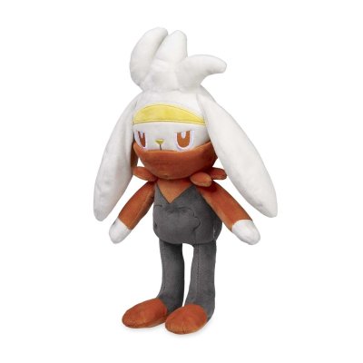 Officiële Pokemon center knuffel Raboot +/- 32cm 