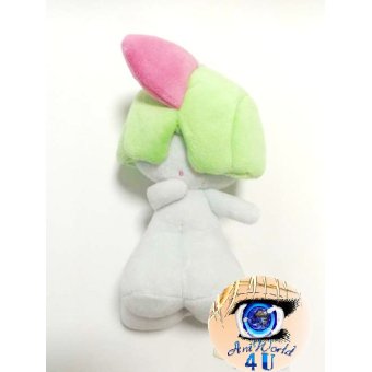 Officiële Pokemon knuffel Ralts +/- 17cm San-ei