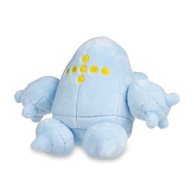 Authentic Pokemon center plush Regice 17CM wide pokedoll 