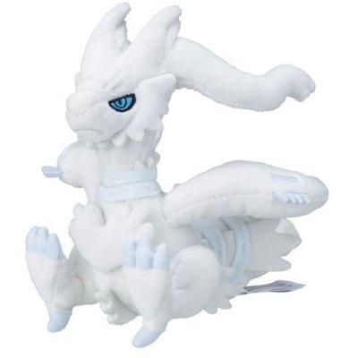 Officiële Pokemon center knuffel Pokemon fit Reshiram 20cm (lang)