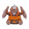 Officiële Pokemon center knuffel Pokemon fit Rhyperior 18cm breedt